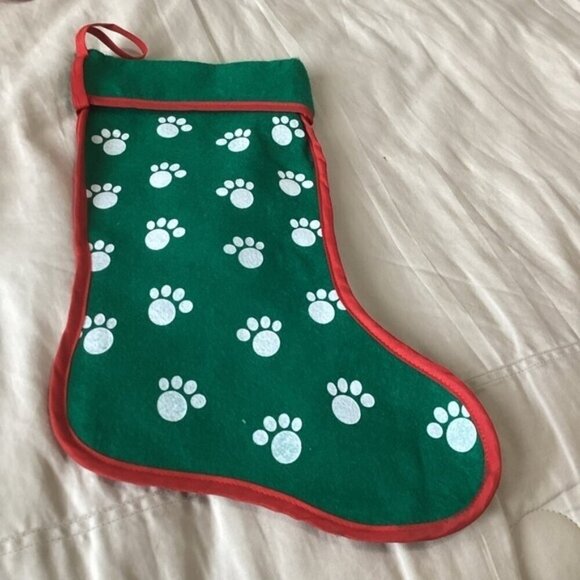 Dog Christmas Stocking NWOT - Picture 3 of 6